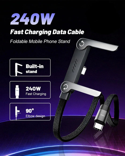 USB C to USB C Cable, 240W Fast Charging Cable