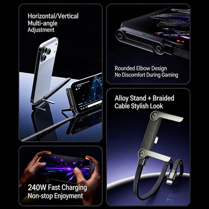 USB C to USB C Cable, 240W Fast Charging Cable