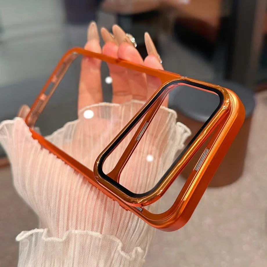 TRANSLUCENT METAL BUMPER CASE