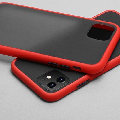 iPhone 12 Series Luxury Shockproof Matte Finish Case casemarts