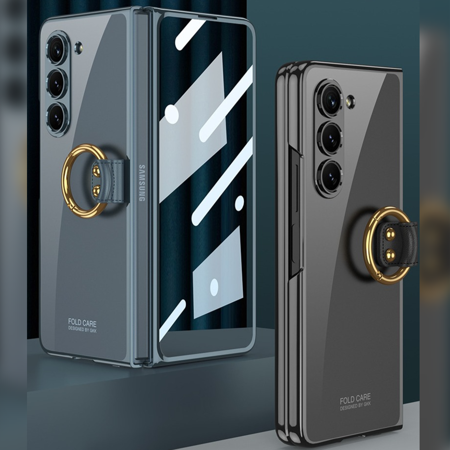 Galaxy Z Fold5 Fusion Ring Bracket Case casemarts