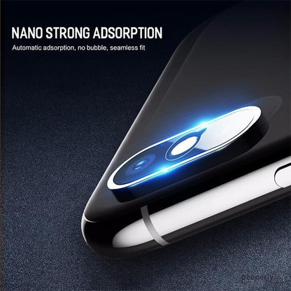 Rock ® iPhone X Camera Lens Glass Protector casemarts