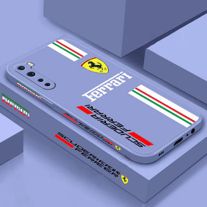 Luxury Luxe Ferrari Art Case - OnePlus casemarts