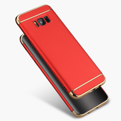 Galaxy S8 Plus Luxury Metal Plating Matte Case casemarts