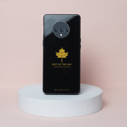 Mapple Leaf Glass Back Case - OnePlus casemarts