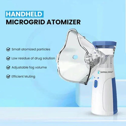 Rechargeable Mesh Portable Nebulizer for Adults & Kids – Compact Mist Inhaler