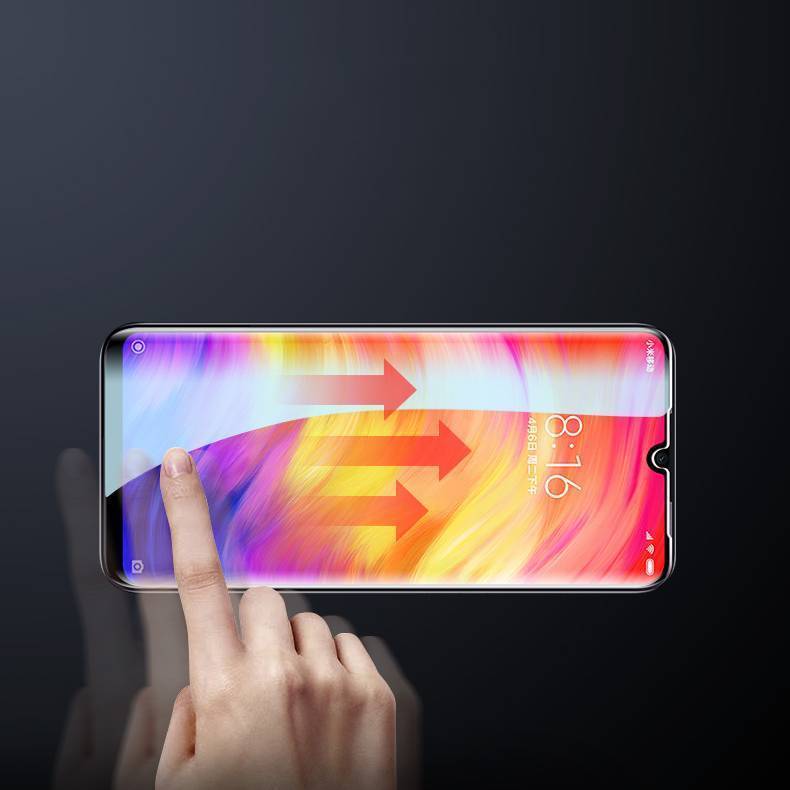 Galaxy A70 5D Tempered Glass Screen Protector casemarts