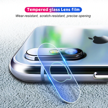 Rock ® iPhone X Camera Lens Glass Protector casemarts