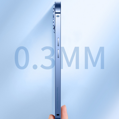 iPhone 14 Pro Frosted Glass Magsafe Edition Magnetic Bumper Case casemarts