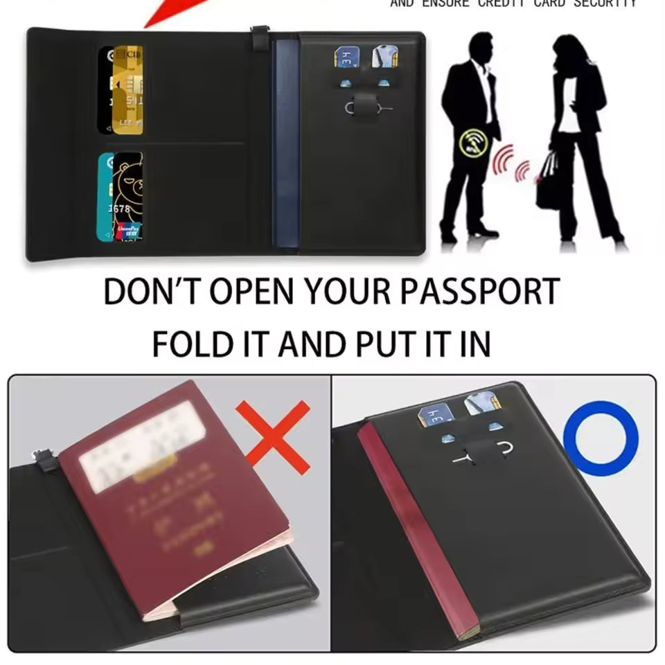 Travel Wallet – Passport Holder and Travel Organizer