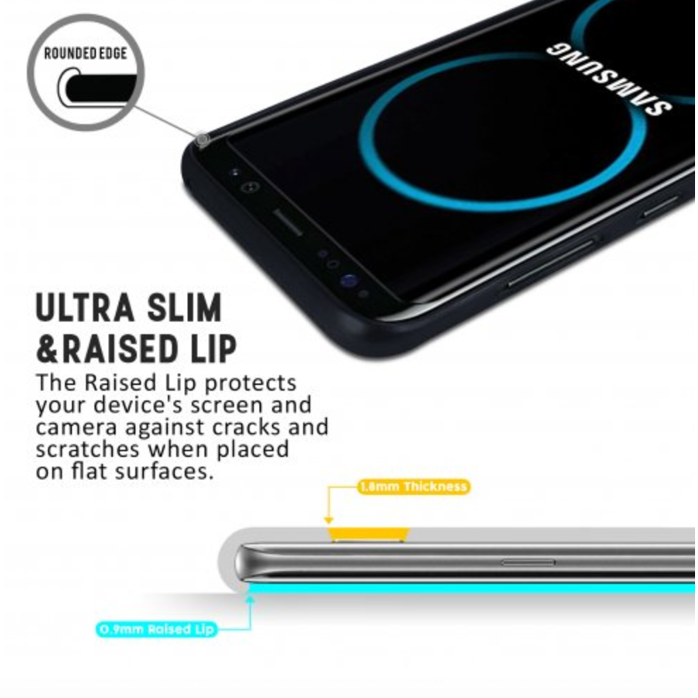 Galaxy S8 Plus Soft Silicone Hybrid Shockproof Case casemarts