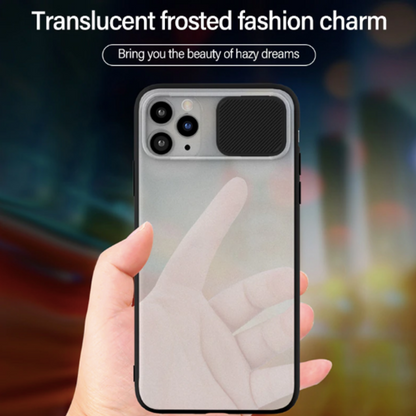 iPhone 12 Series Camera Lens Slide Protection Matte Case casemarts