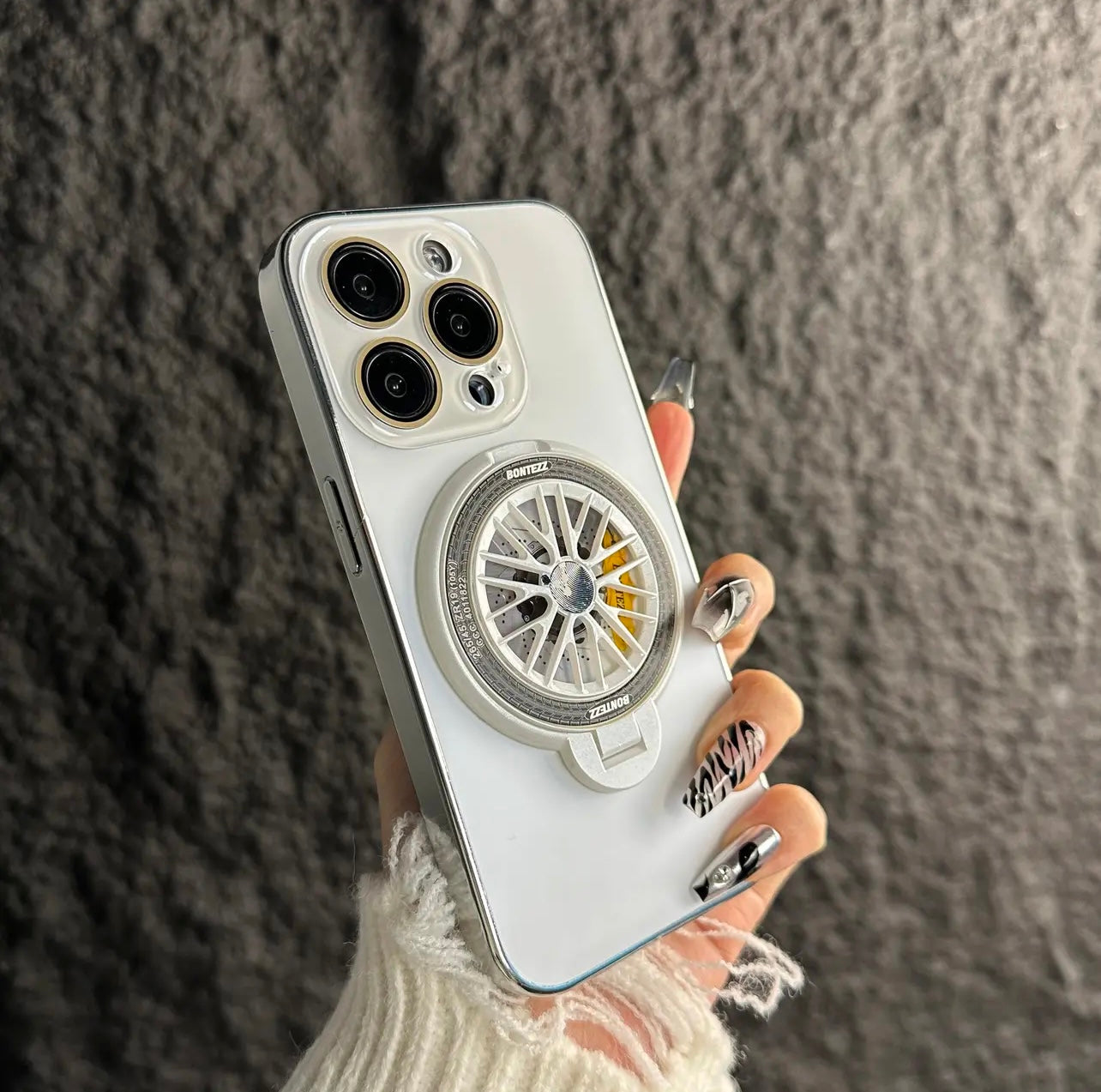 Gyroscope Magnetic Stand iPhone Case PIPI