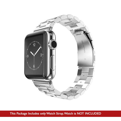 Stainless Steel Band For iWatch Silver 42mm (WATCH NOT INCLUDED) casemarts