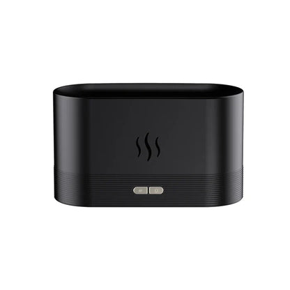 Flame Air Aroma Diffuser Humidifier, 7 Flame Color Noiseless Essential Oil Diffuser for Home,Office,Yoga Shopsloom