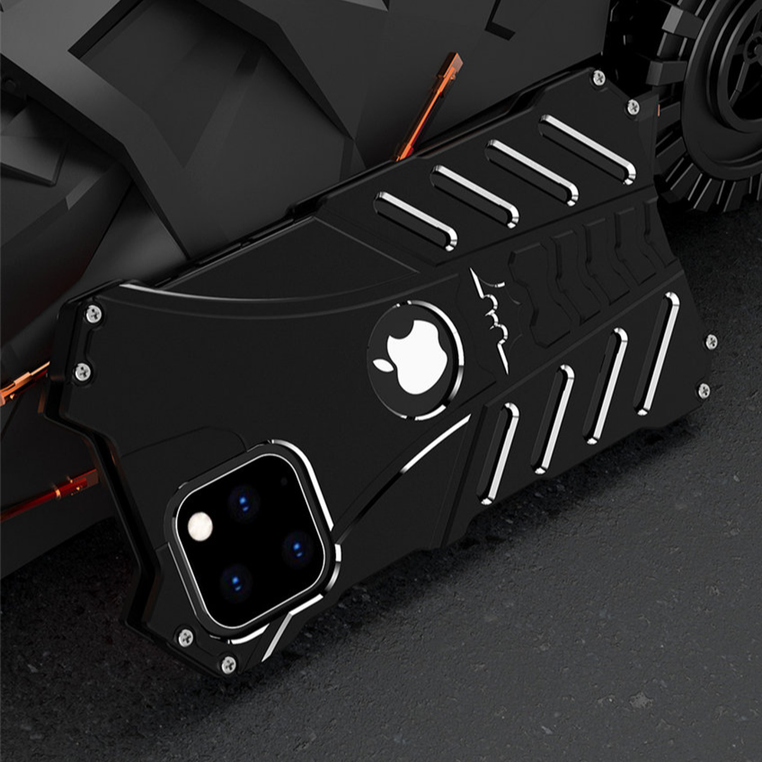 iPhone 13 Series - R Just Batman Series Aluminium Alloy Metallic Case casemarts