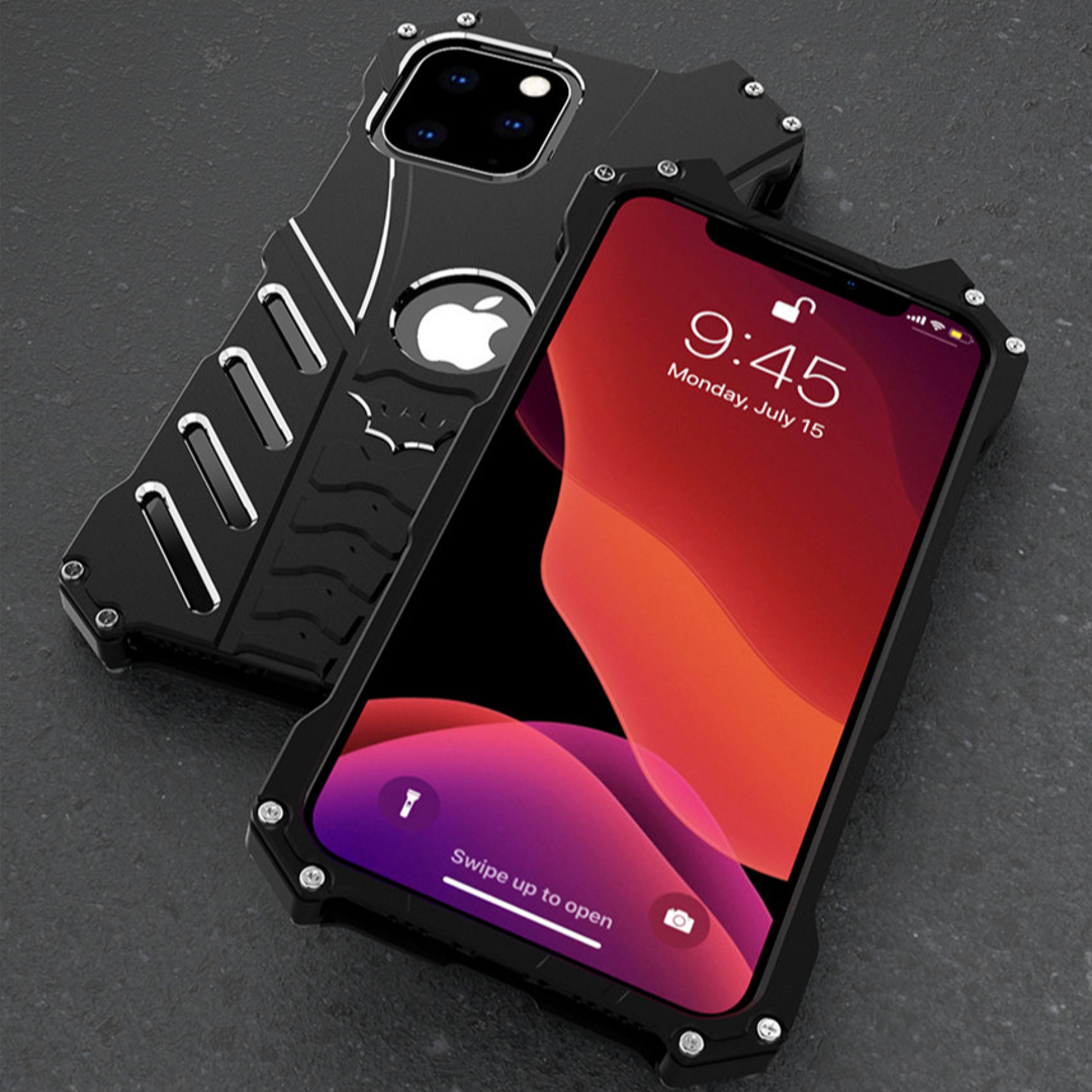 iPhone 13 Series - R Just Batman Series Aluminium Alloy Metallic Case casemarts