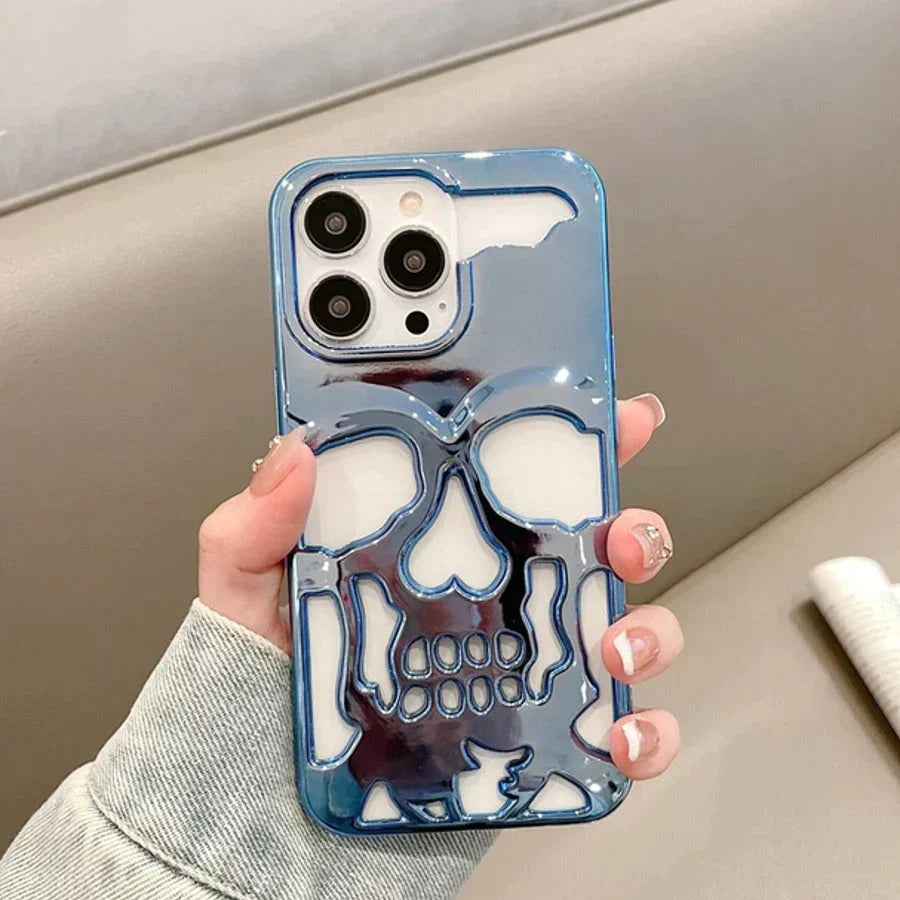 Hollow Skull Design Case - iPhone casemarts