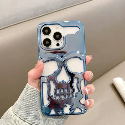 Hollow Skull Design Case - iPhone casemarts
