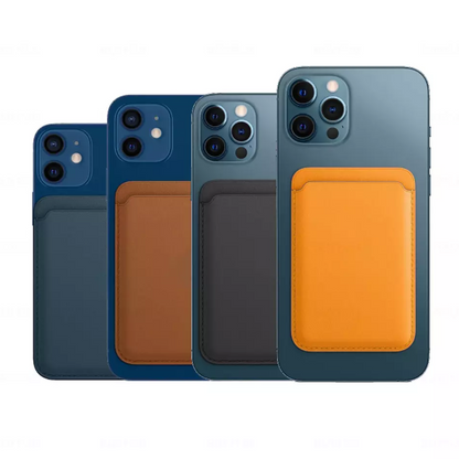iPhone - Magsafe Design Leather Wallet casemarts