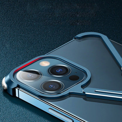 iPhone 12 Series Slim Aluminium Kickstand Bumper Frame casemarts
