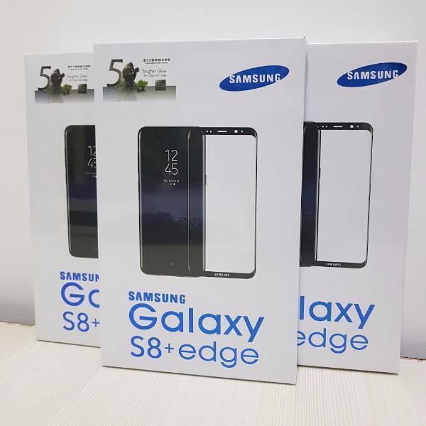 Galaxy S8 Plus Original 4D Curved Tempered Glass casemarts