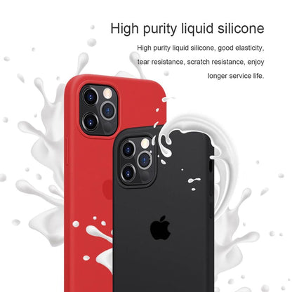 iPhone 12 Pro Max Liquid Silicone Logo Case casemarts