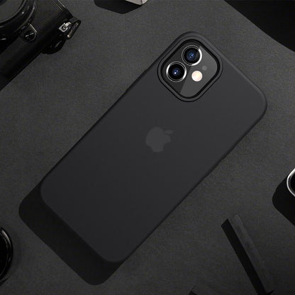 iPhone 12 Liquid Silicone Logo Case casemarts