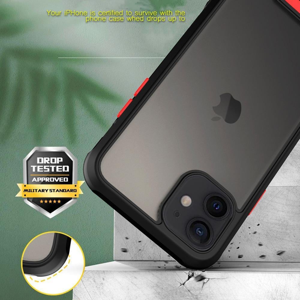 iPhone 12 Mini Extreme Tough Glass Case casemarts