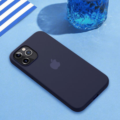 iPhone 12 Pro Max Liquid Silicone Logo Case casemarts