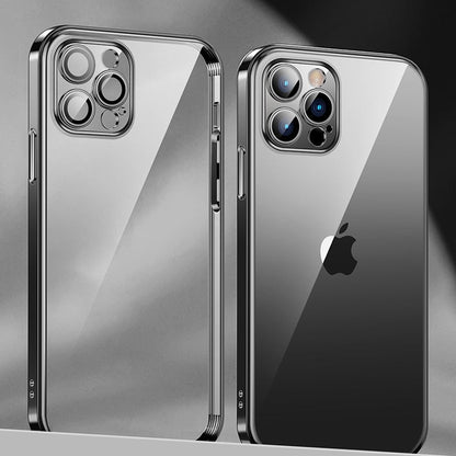 iPhone 13 Mini Transparent Plating Camera Protection Case casemarts