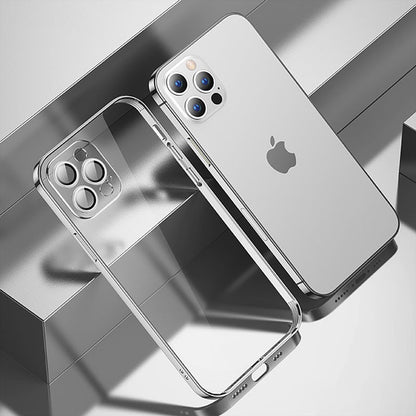 iPhone 13 Mini Transparent Plating Camera Protection Case casemarts