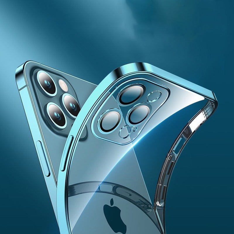 iPhone 13 Mini Transparent Plating Camera Protection Case casemarts