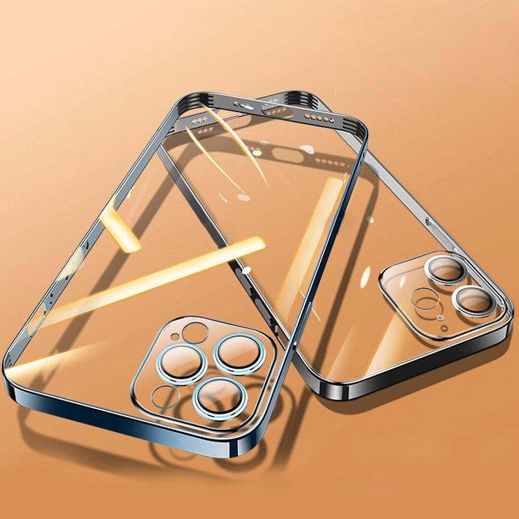 iPhone 13 Mini Transparent Plating Camera Protection Case casemarts