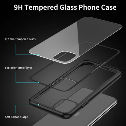 iPhone 11 Series Glassium Protective Case casemarts