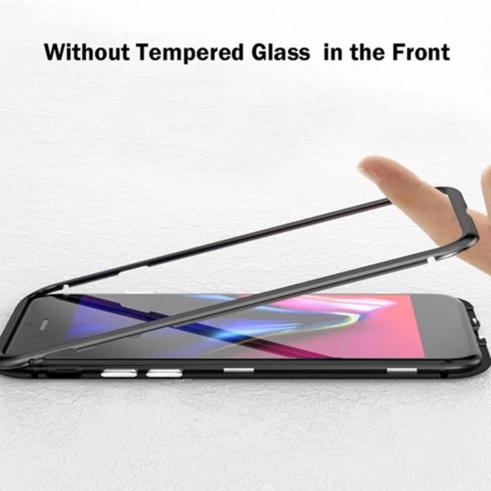 iPhone 11 Series Electronic Auto-Fit Magnetic Glass Case casemarts