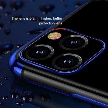 iPhone 11 Pro Electroplating Silicone Transparent Glitter Case casemarts