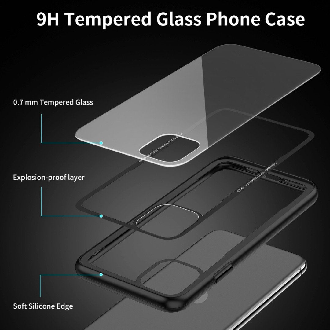 iPhone 11 Pro Glassium Protective Series Case casemarts