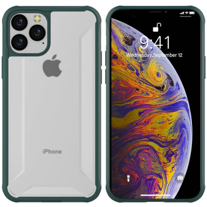 Henks ® iPhone 11 Pro Anti Shock Transparent Case casemarts