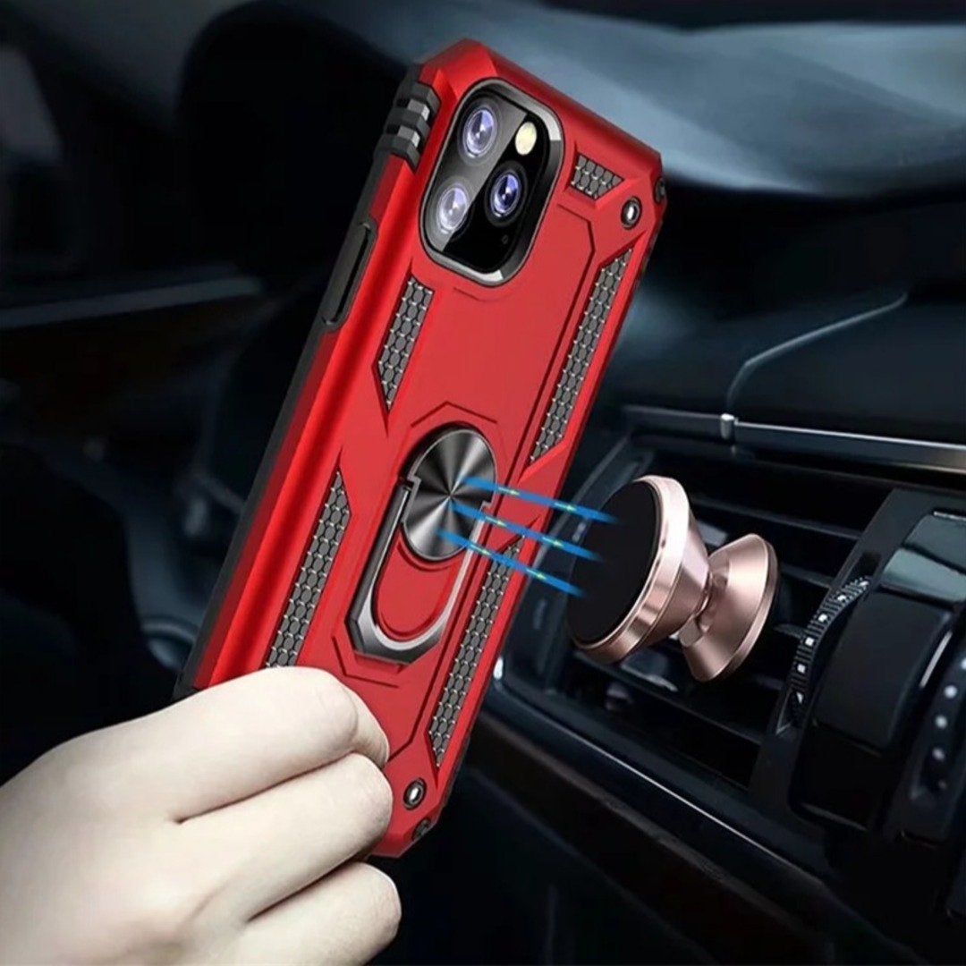 iPhone 11 Pro Hybrid Armor Ring Case casemarts