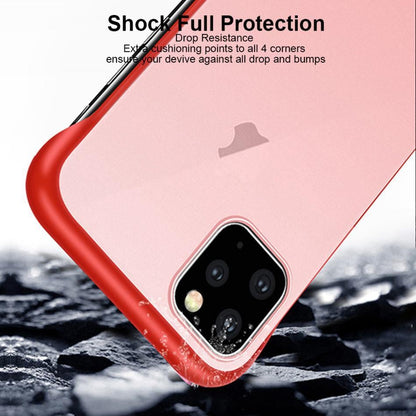 iPhone 11 Luxury Frameless Transparent Case casemarts