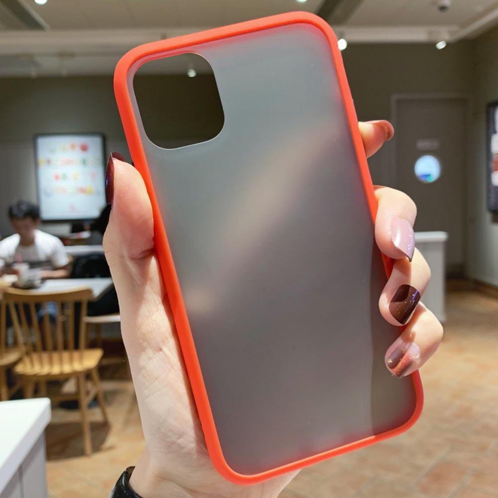 iPhone 12 Series Luxury Shockproof Matte Finish Case casemarts
