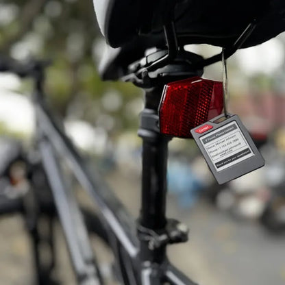 E-Ink Screen Tracker Device | Long Battery Smart Display