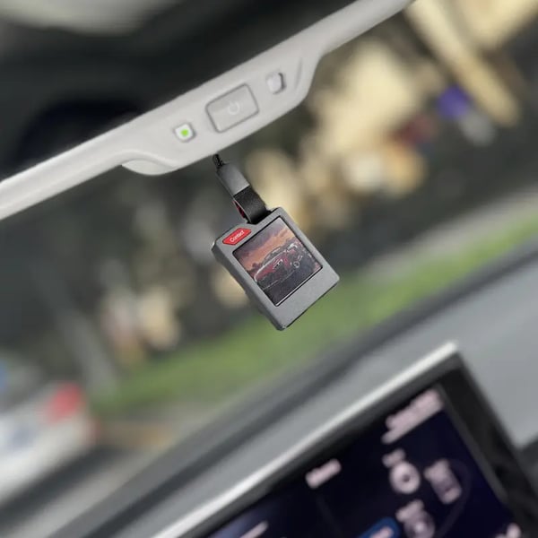 E-Ink Screen Tracker Device | Long Battery Smart Display