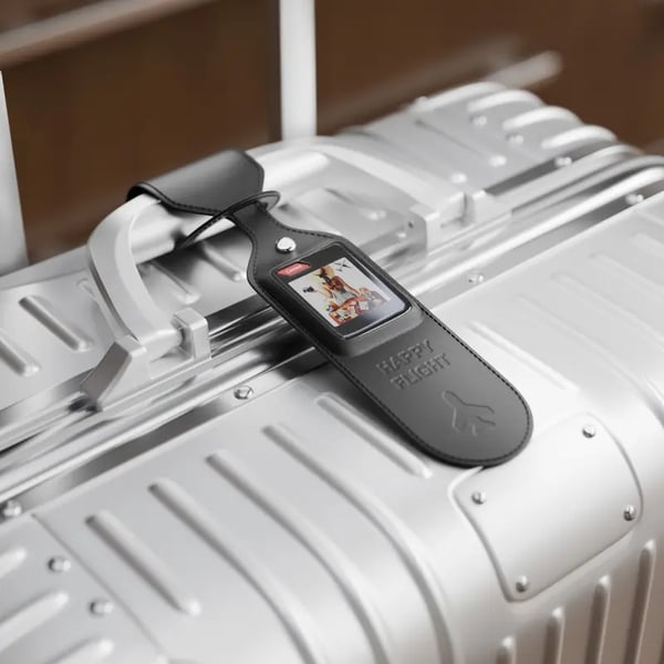 E-Ink Screen Tracker Device | Long Battery Smart Display