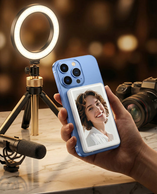 Selfie Monitor Screen For iPhone And Android