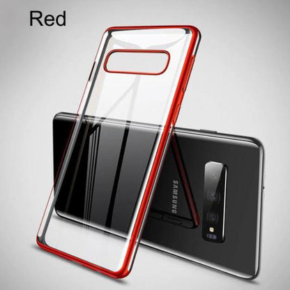 Galaxy S10 Glitter Series Transparent Ultra-thin Case casemarts