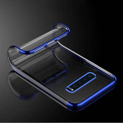 Galaxy S10 Glitter Series Transparent Ultra-thin Case casemarts