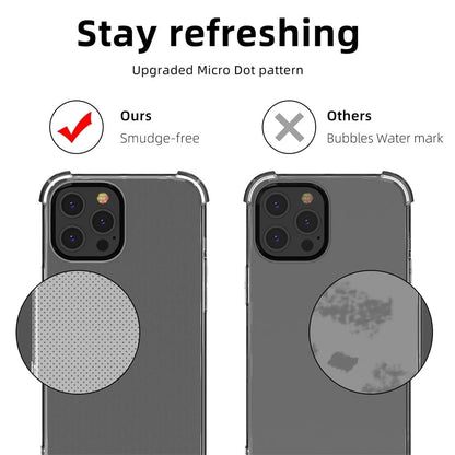 iPhone 13 Pro Ultra Clear Anti shock Case casemarts