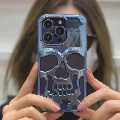 Hollow Skull Design Case - iPhone casemarts